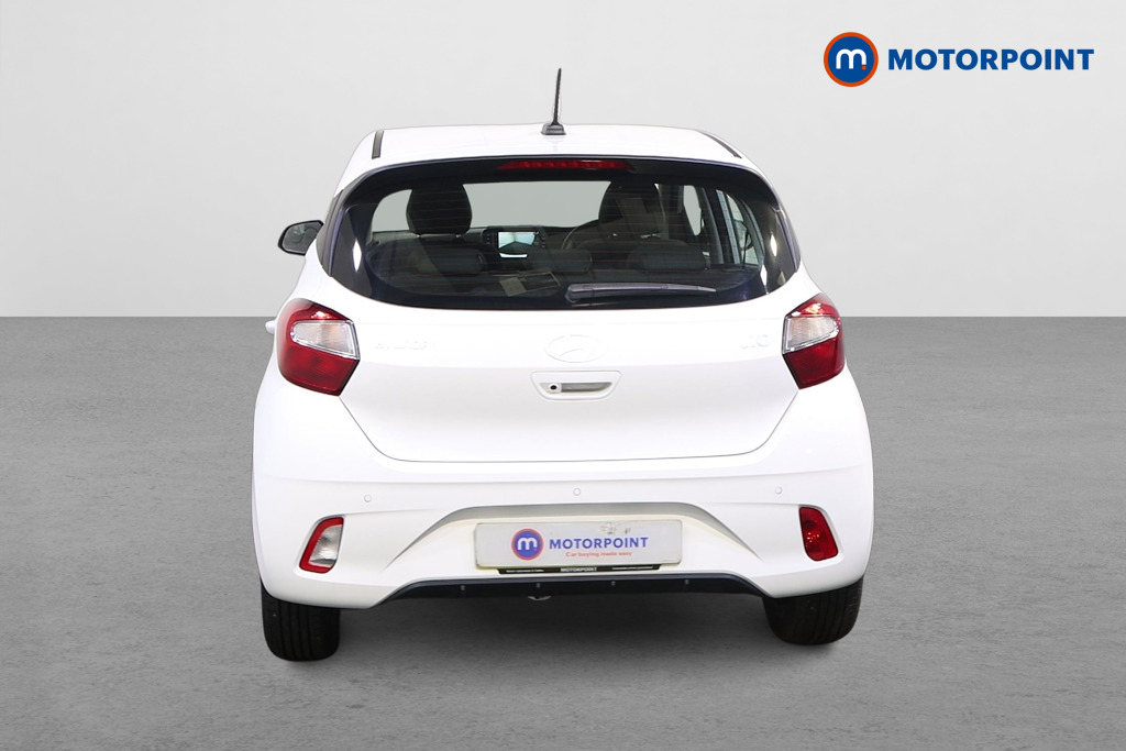 Hyundai I10 Advance Automatic Petrol Hatchback - Stock Number (1618082) - Rear bumper