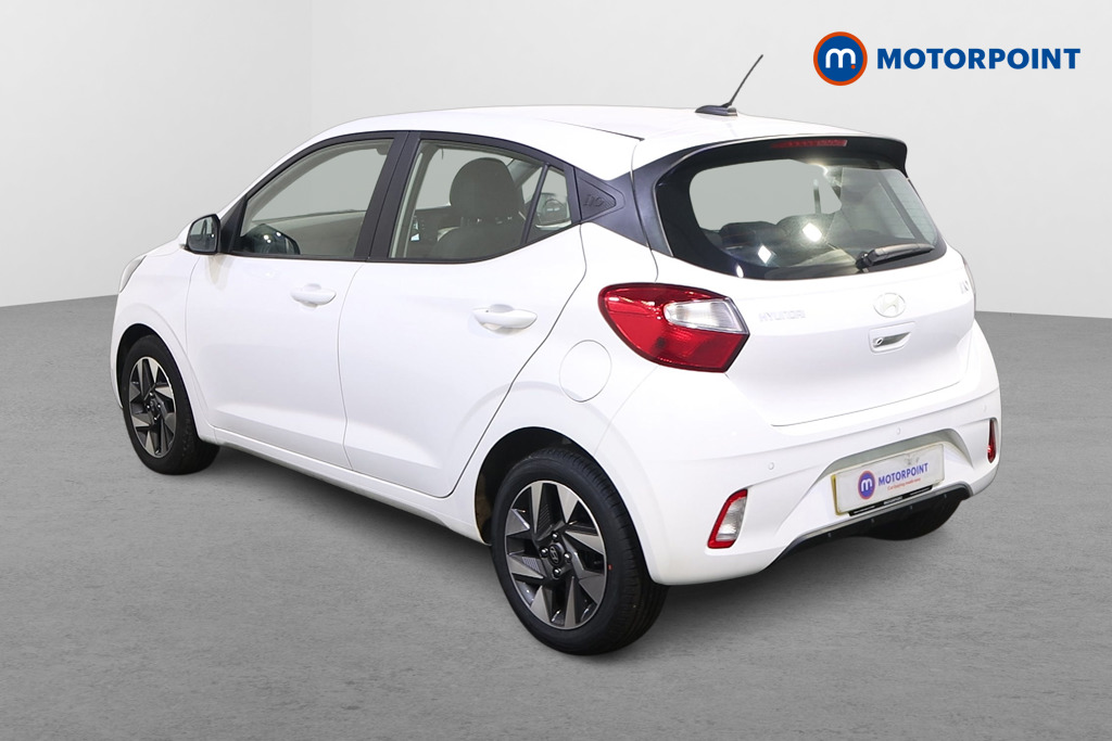 Hyundai I10 Advance Automatic Petrol Hatchback - Stock Number (1618082) - Passenger side rear corner