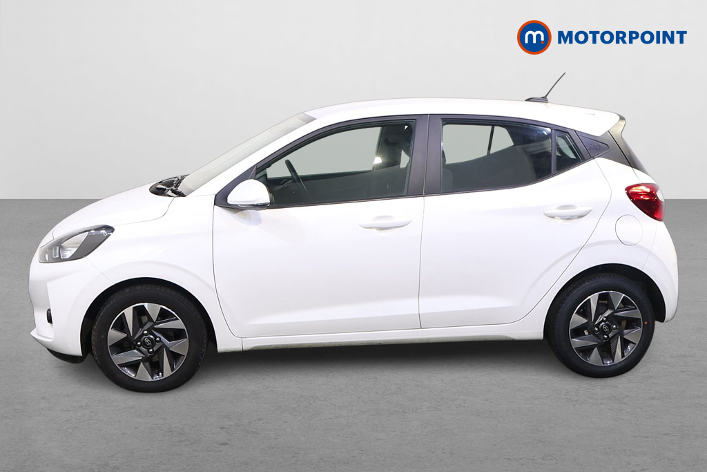 Hyundai I10 Advance Automatic Petrol Hatchback - Stock Number (1618082) - Passenger side