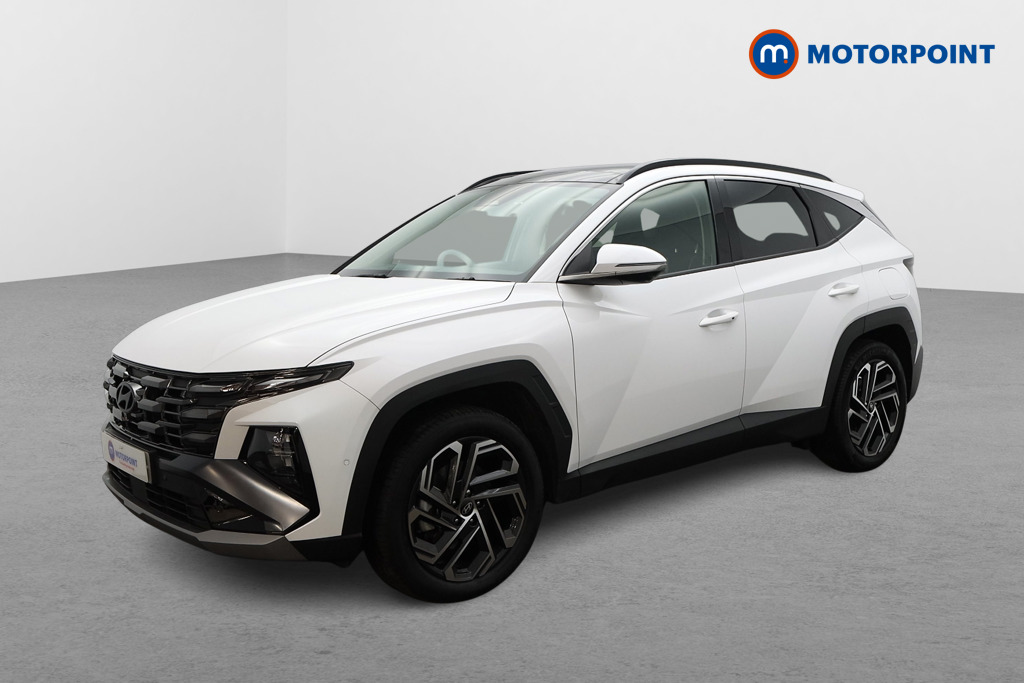 Hyundai Tucson Ultimate Automatic Petrol Plug-In Hybrid SUV - Stock Number (1618228) - Passenger side front corner