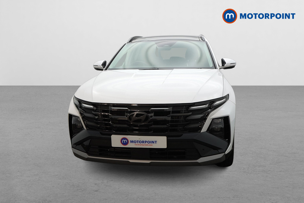 Hyundai Tucson Ultimate Automatic Petrol Plug-In Hybrid SUV - Stock Number (1618228) - Front bumper
