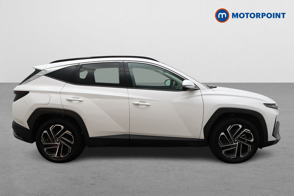 Hyundai Tucson Ultimate Automatic Petrol Plug-In Hybrid SUV - Stock Number (1618228) - Drivers side
