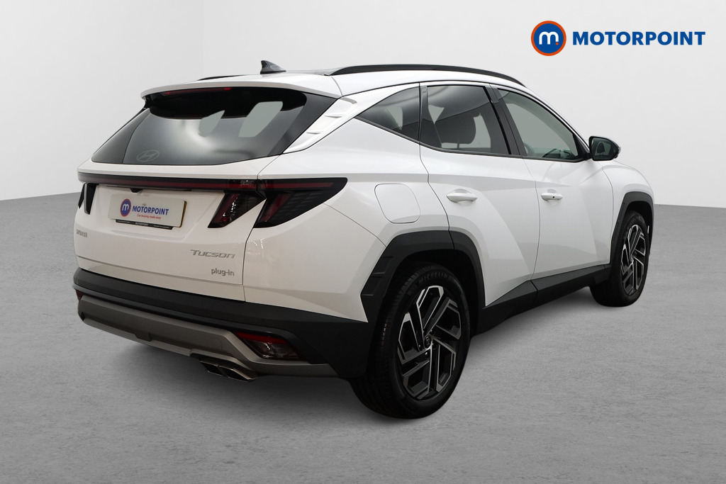 Hyundai Tucson Ultimate Automatic Petrol Plug-In Hybrid SUV - Stock Number (1618228) - Drivers side rear corner