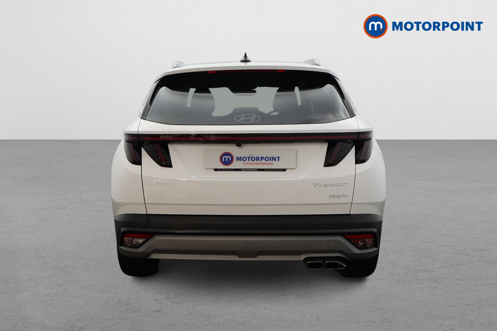 Hyundai Tucson Ultimate Automatic Petrol Plug-In Hybrid SUV - Stock Number (1618228) - Rear bumper