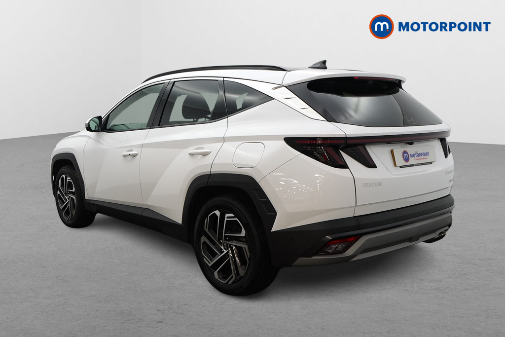 Hyundai Tucson Ultimate Automatic Petrol Plug-In Hybrid SUV - Stock Number (1618228) - Passenger side rear corner