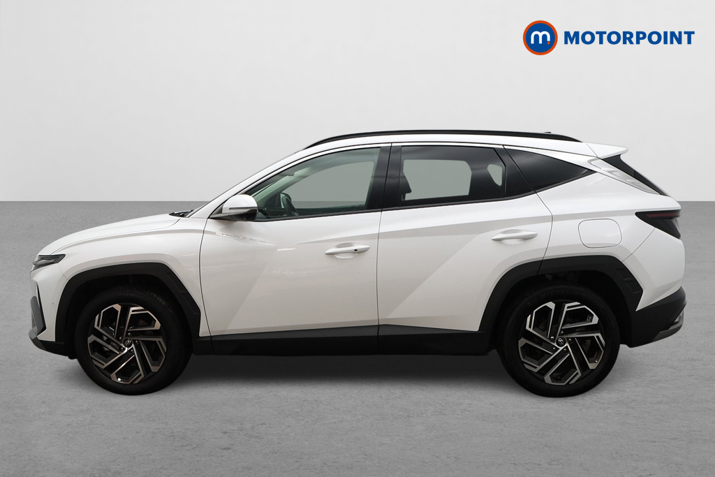 Hyundai Tucson Ultimate Automatic Petrol Plug-In Hybrid SUV - Stock Number (1618228) - Passenger side