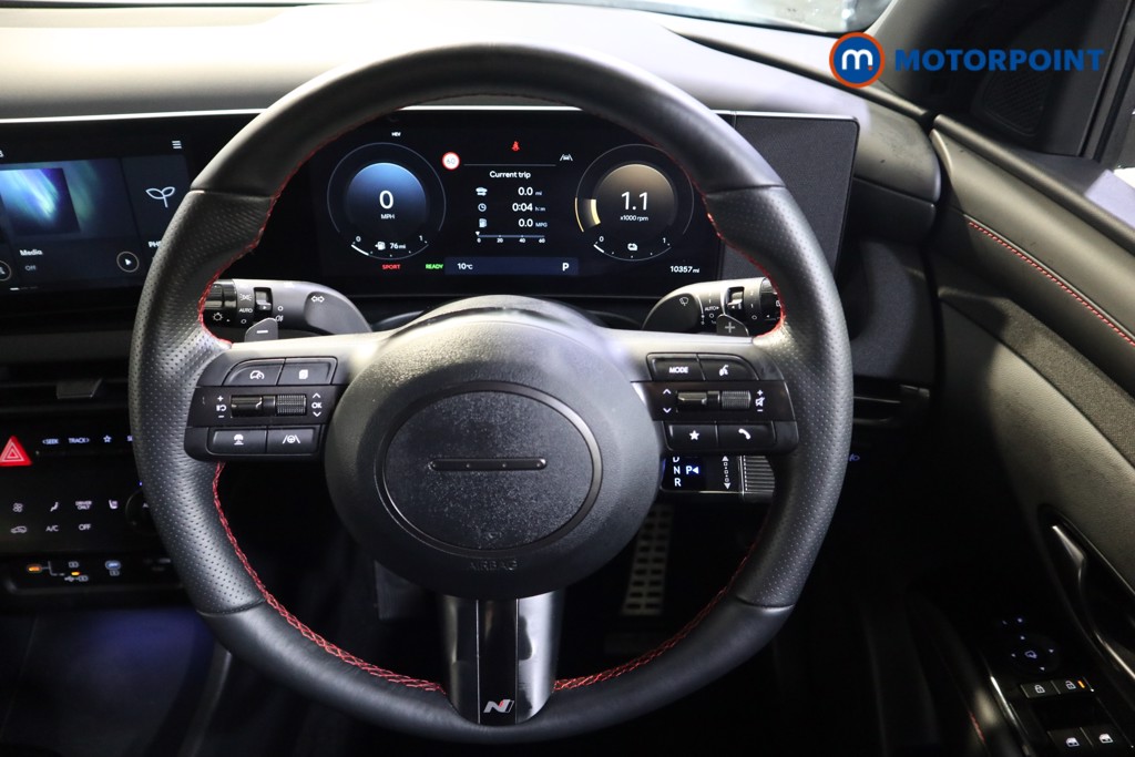 Hyundai Tucson N Line Automatic Petrol Plug-In Hybrid SUV - Stock Number (1618288) - 2nd supplementary image