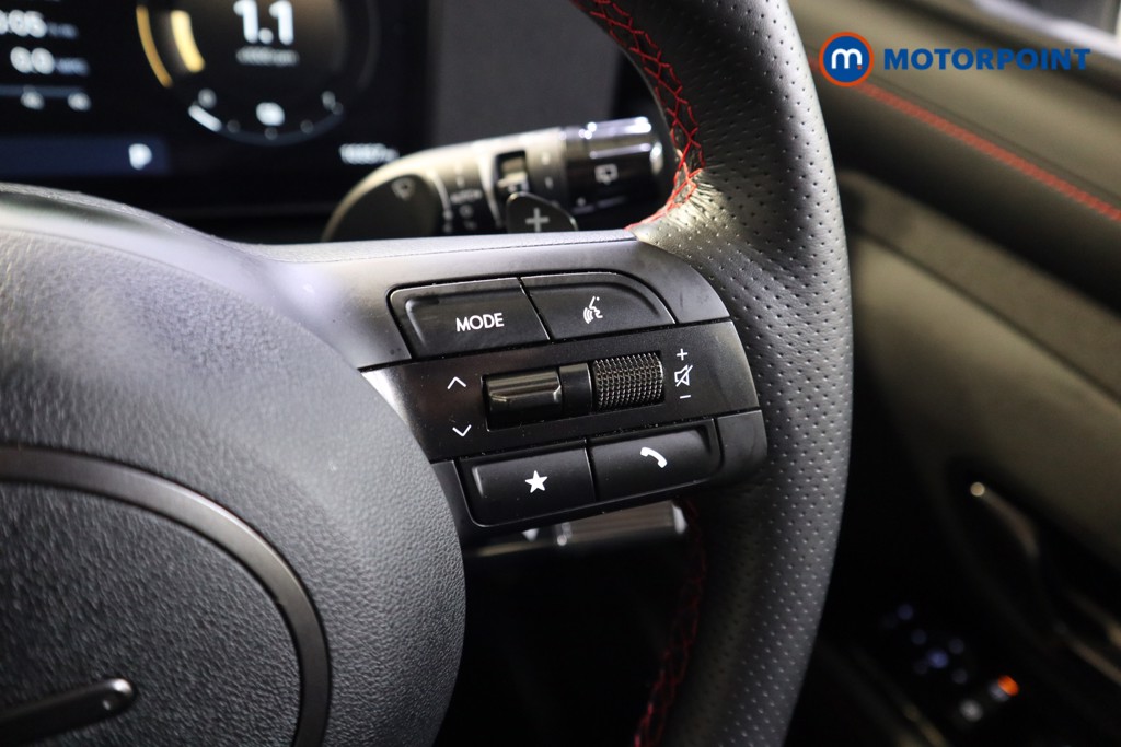 Hyundai Tucson N Line Automatic Petrol Plug-In Hybrid SUV - Stock Number (1618288) - 4th supplementary image