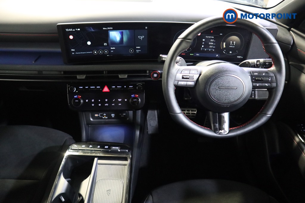 Hyundai Tucson N Line Automatic Petrol Plug-In Hybrid SUV - Stock Number (1618288) - 1st supplementary image