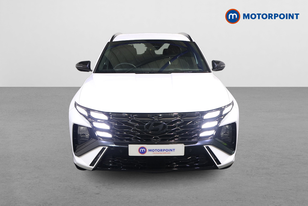 Hyundai Tucson N Line Automatic Petrol Plug-In Hybrid SUV - Stock Number (1618288) - Front bumper