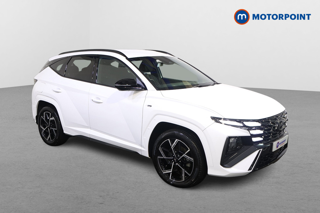 Hyundai Tucson N Line Automatic Petrol Plug-In Hybrid SUV - Stock Number (1618288) - Drivers side front corner