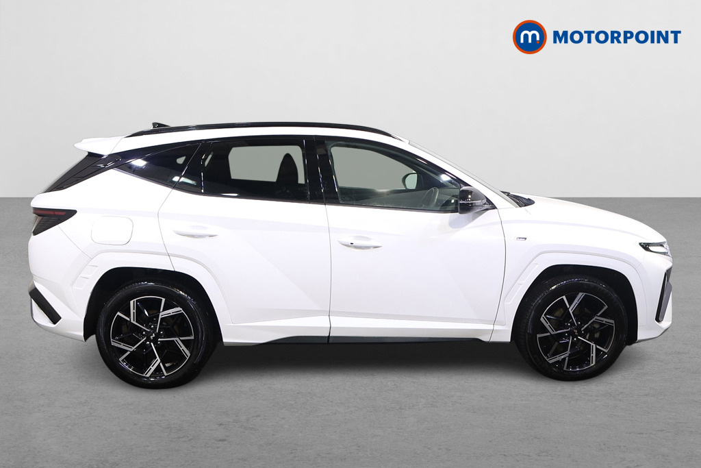Hyundai Tucson N Line Automatic Petrol Plug-In Hybrid SUV - Stock Number (1618288) - Drivers side