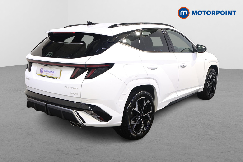 Hyundai Tucson N Line Automatic Petrol Plug-In Hybrid SUV - Stock Number (1618288) - Drivers side rear corner