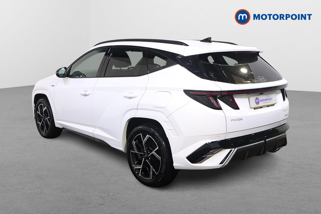 Hyundai Tucson N Line Automatic Petrol Plug-In Hybrid SUV - Stock Number (1618288) - Passenger side rear corner