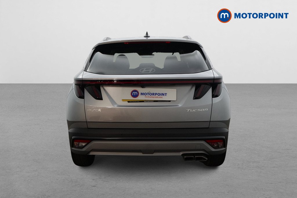 Hyundai Tucson Advance Manual Petrol SUV - Stock Number (1618302) - Rear bumper