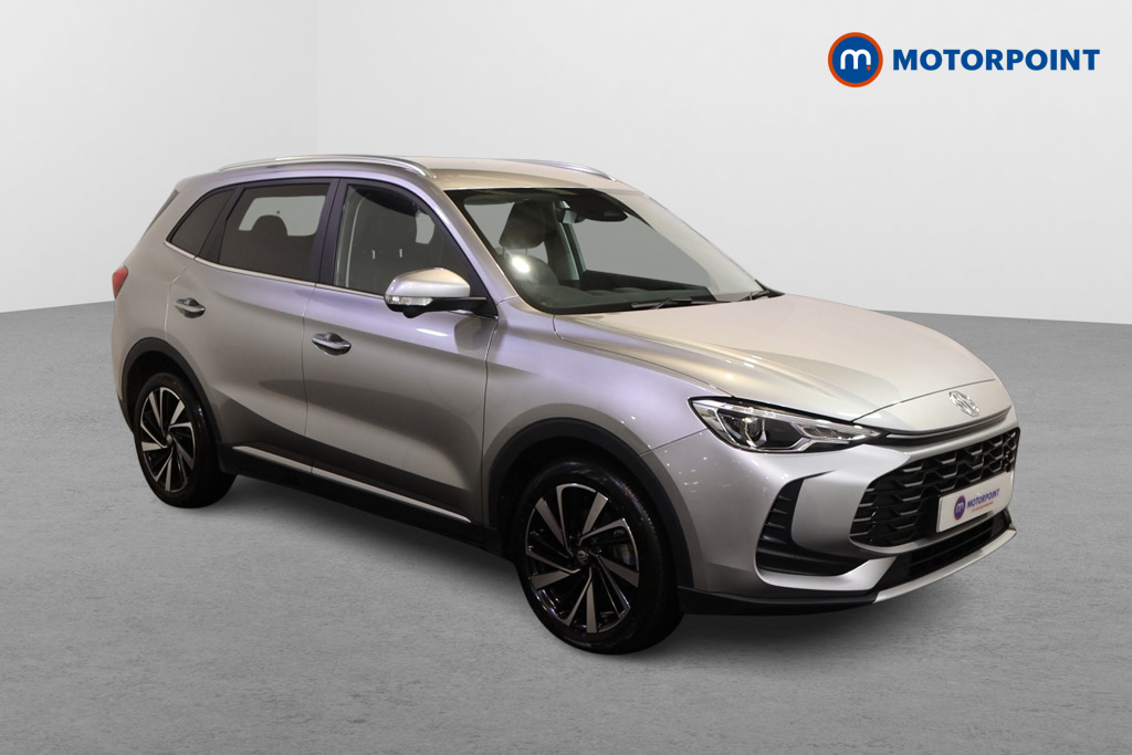 Mg Motor Uk ZS Trophy Automatic Petrol-Electric Hybrid SUV - Stock Number (1618429) - Drivers side front corner