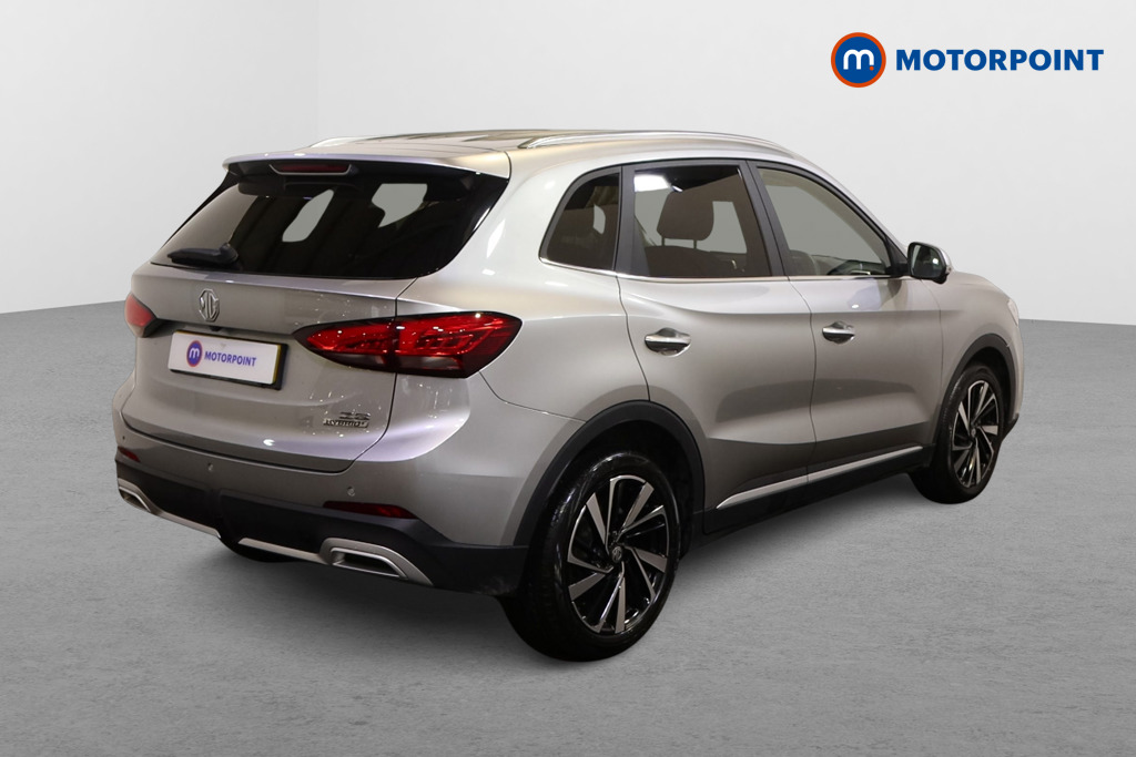 Mg Motor Uk ZS Trophy Automatic Petrol-Electric Hybrid SUV - Stock Number (1618429) - Drivers side rear corner