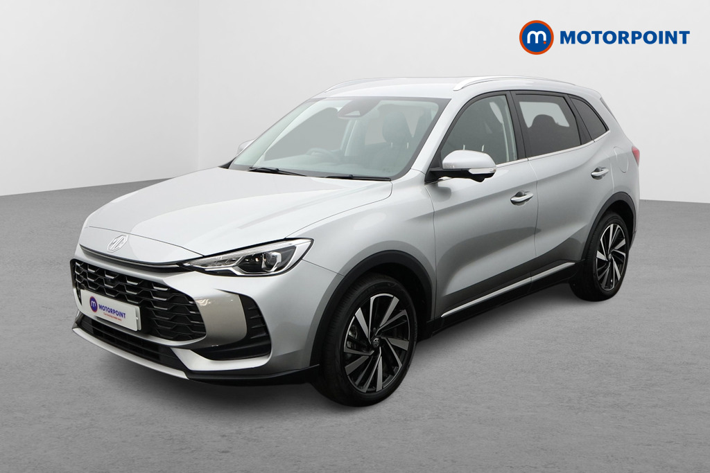 Mg Motor Uk ZS Trophy Automatic Petrol-Electric Hybrid SUV - Stock Number (1618435) - Passenger side front corner