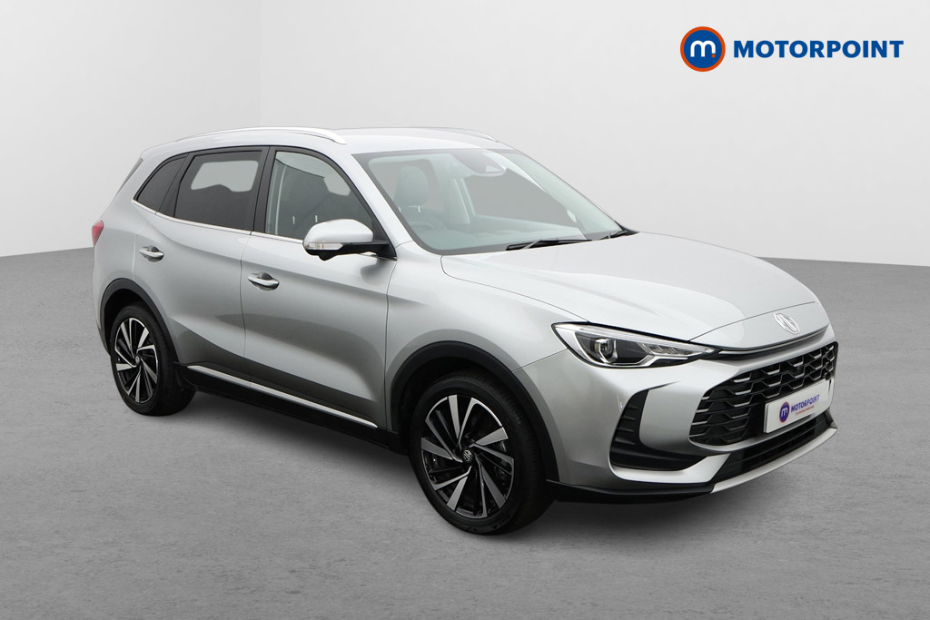 Mg Motor Uk ZS Trophy Automatic Petrol-Electric Hybrid SUV - Stock Number (1618435) - Drivers side front corner