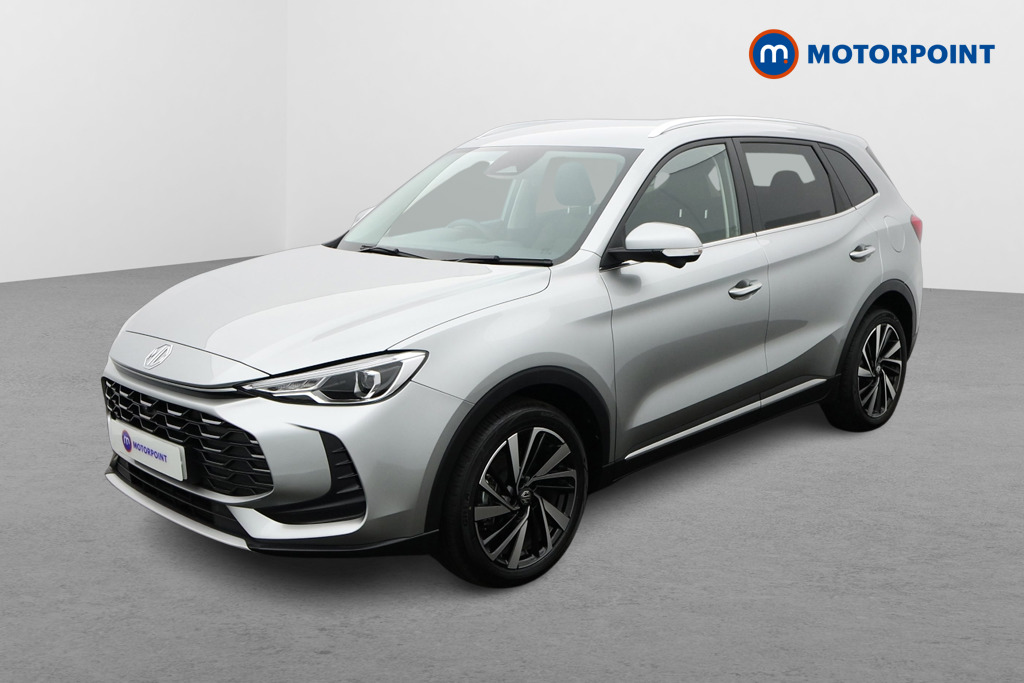 Mg Motor Uk ZS Trophy Automatic Petrol-Electric Hybrid SUV - Stock Number (1618446) - Passenger side front corner