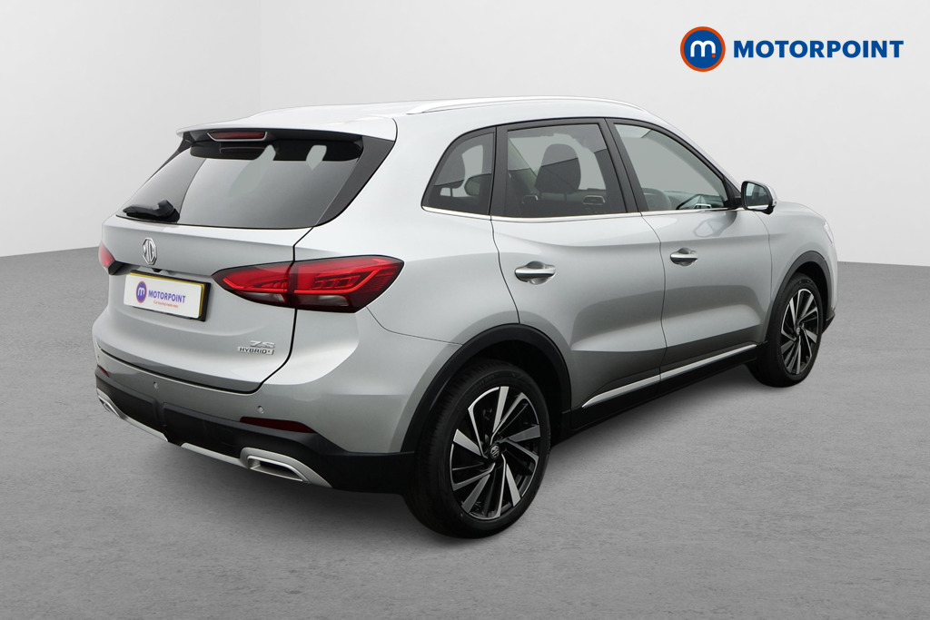 Mg Motor Uk ZS Trophy Automatic Petrol-Electric Hybrid SUV - Stock Number (1618446) - Drivers side rear corner