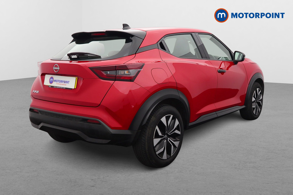Nissan Juke Acenta Premium Manual Petrol SUV - Stock Number (1618543) - Drivers side rear corner