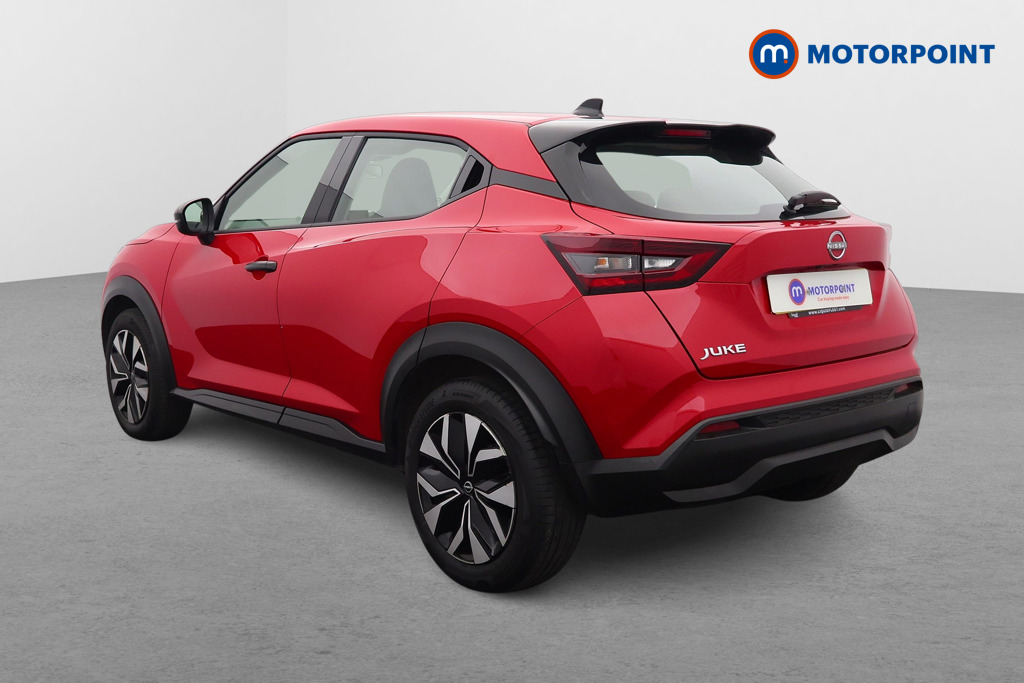Nissan Juke Acenta Premium Manual Petrol SUV - Stock Number (1618543) - Passenger side rear corner
