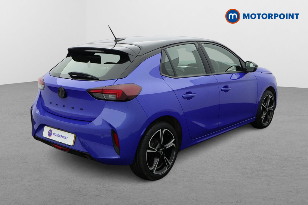 Vauxhall Corsa GS Manual Petrol Hatchback - Stock Number (1618547) - Drivers side rear corner