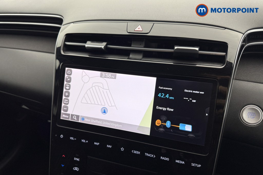 Hyundai Tucson Premium Automatic Petrol-Electric Hybrid SUV - Stock Number (1618699) - 2nd supplementary image