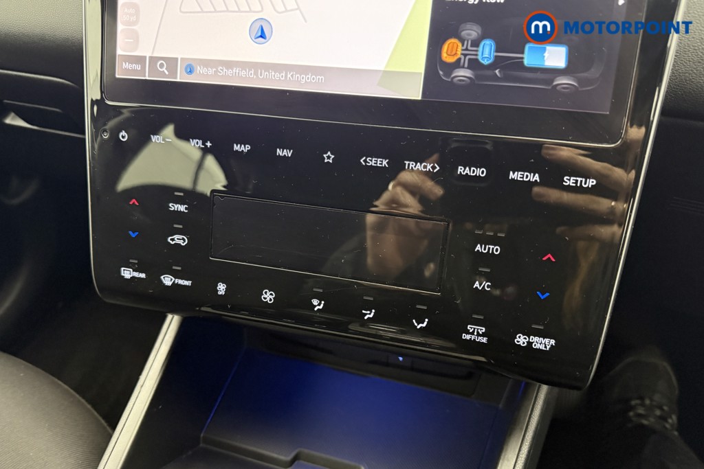 Hyundai Tucson Premium Automatic Petrol-Electric Hybrid SUV - Stock Number (1618699) - 3rd supplementary image