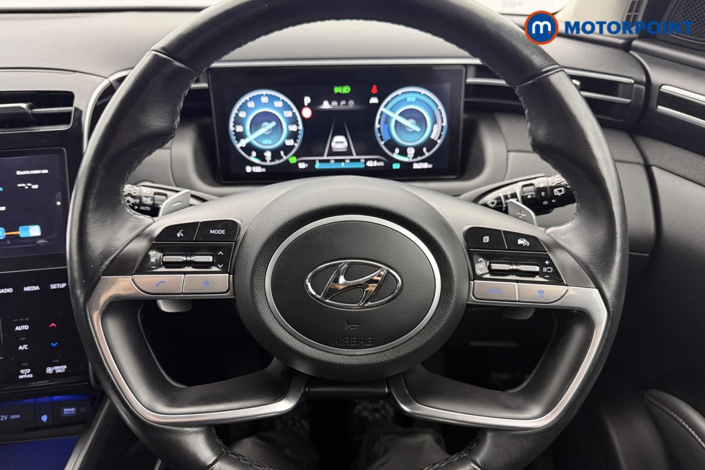 Hyundai Tucson Premium Automatic Petrol-Electric Hybrid SUV - Stock Number (1618699) - 5th supplementary image