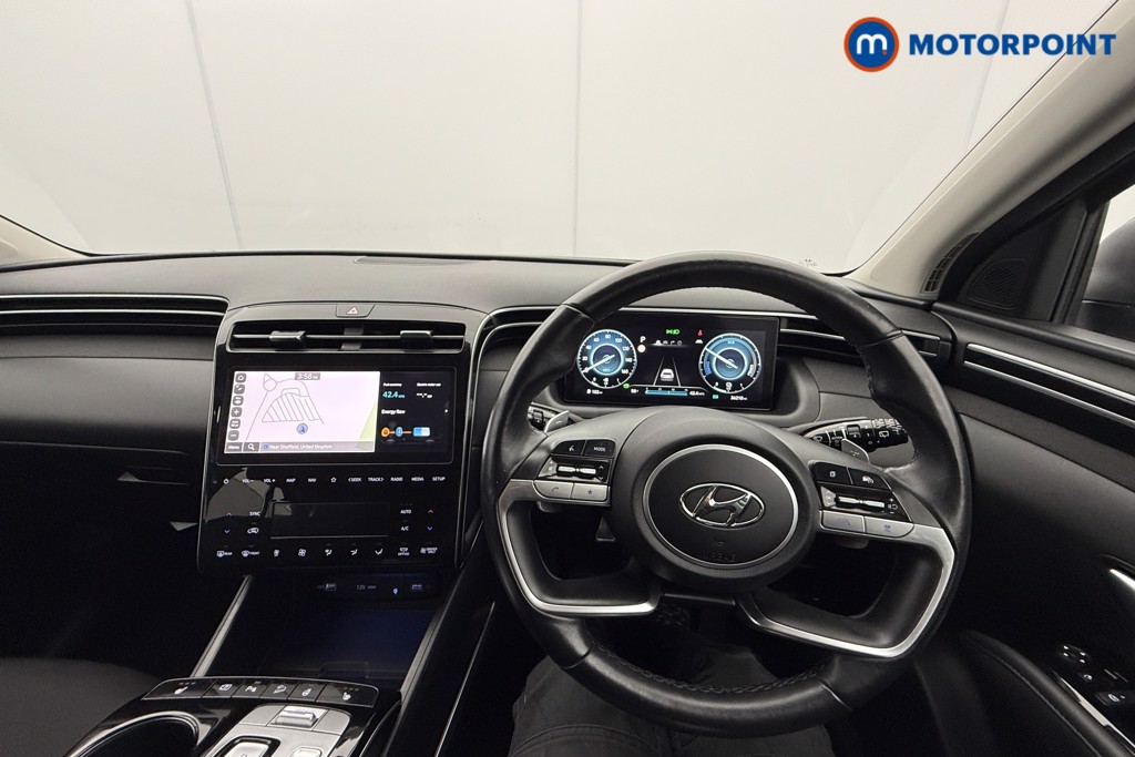 Hyundai Tucson Premium Automatic Petrol-Electric Hybrid SUV - Stock Number (1618699) - 1st supplementary image