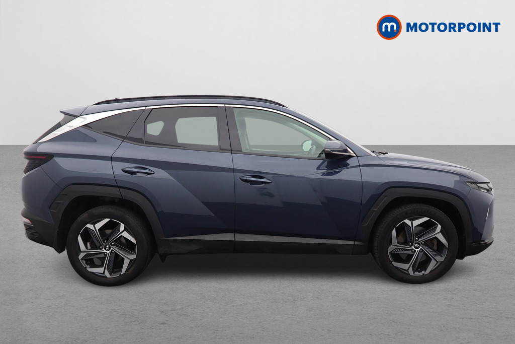 Hyundai Tucson Premium Automatic Petrol-Electric Hybrid SUV - Stock Number (1618699) - Drivers side