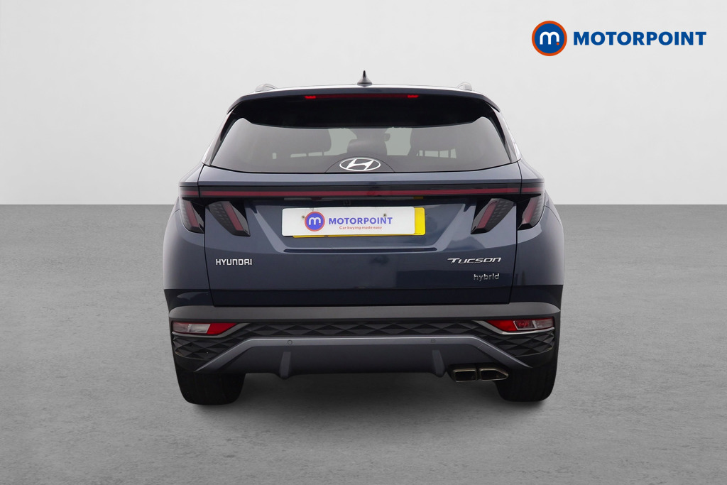 Hyundai Tucson Premium Automatic Petrol-Electric Hybrid SUV - Stock Number (1618699) - Rear bumper