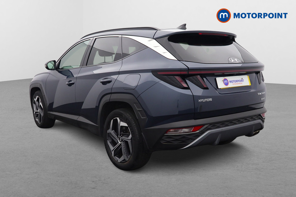 Hyundai Tucson Premium Automatic Petrol-Electric Hybrid SUV - Stock Number (1618699) - Passenger side rear corner