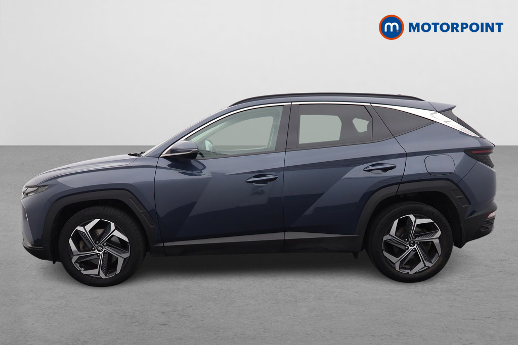 Hyundai Tucson Premium Automatic Petrol-Electric Hybrid SUV - Stock Number (1618699) - Passenger side