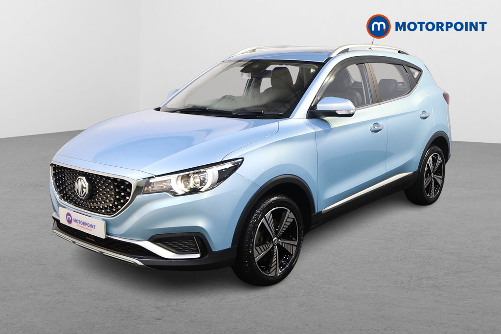 Mg Motor Uk ZS Exclusive Automatic Electric SUV - Stock Number (1618911) - Passenger side front corner