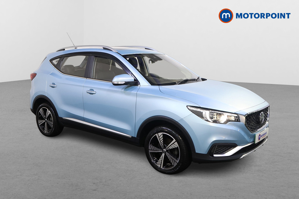 Mg Motor Uk ZS Exclusive Automatic Electric SUV - Stock Number (1618911) - Drivers side front corner