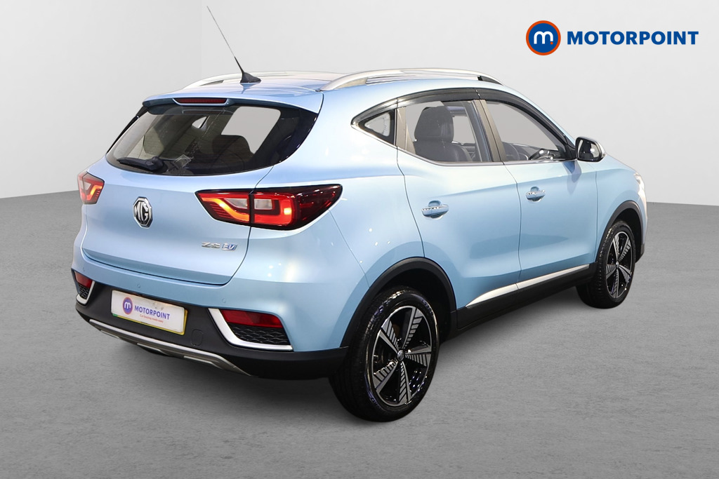 Mg Motor Uk ZS Exclusive Automatic Electric SUV - Stock Number (1618911) - Drivers side rear corner