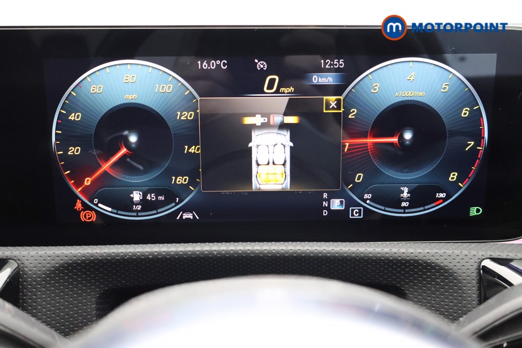 Mercedes-Benz CLA Amg Line Automatic Petrol Coupe - Stock Number (1618936) - 4th supplementary image