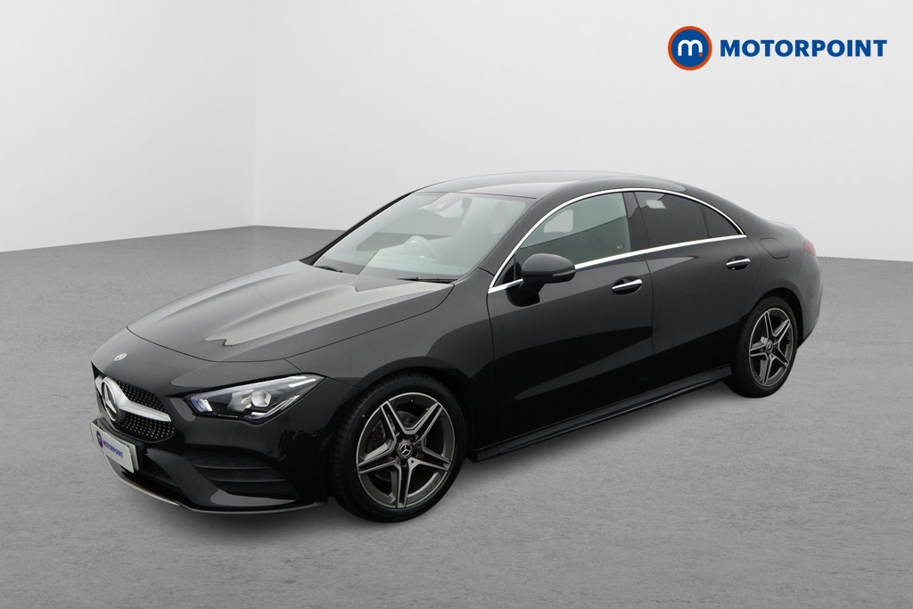 Mercedes-Benz CLA Amg Line Automatic Petrol Coupe - Stock Number (1618936) - Passenger side front corner