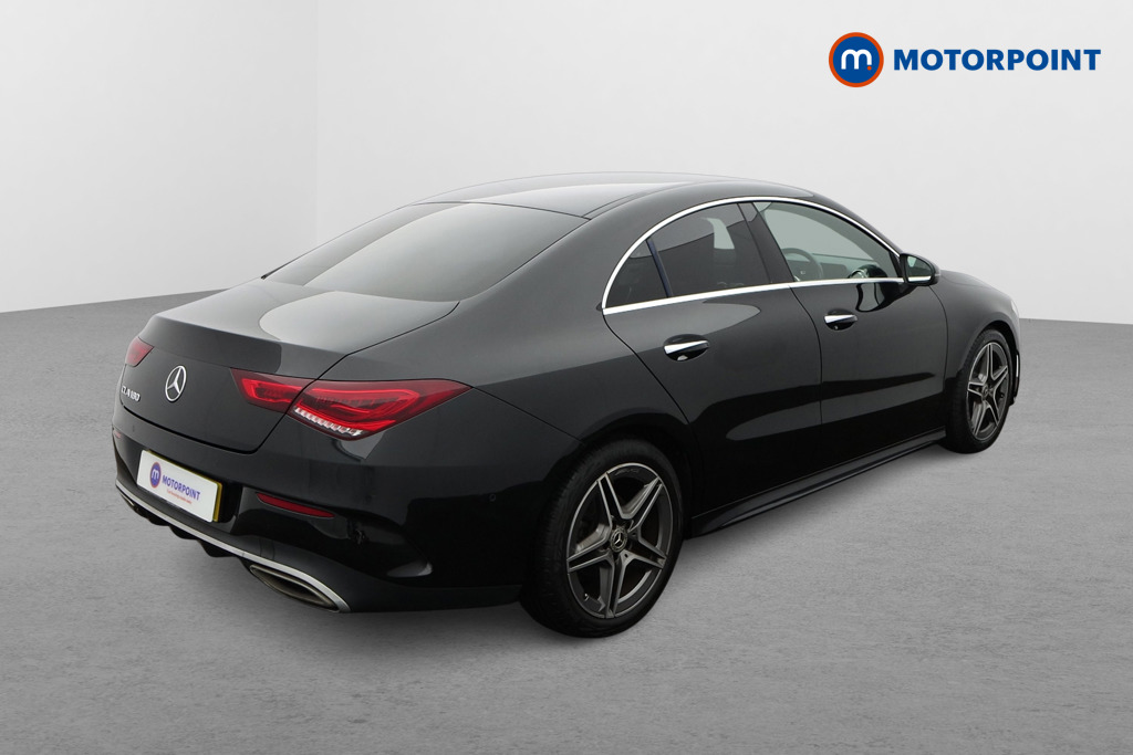 Mercedes-Benz CLA Amg Line Automatic Petrol Coupe - Stock Number (1618936) - Drivers side rear corner