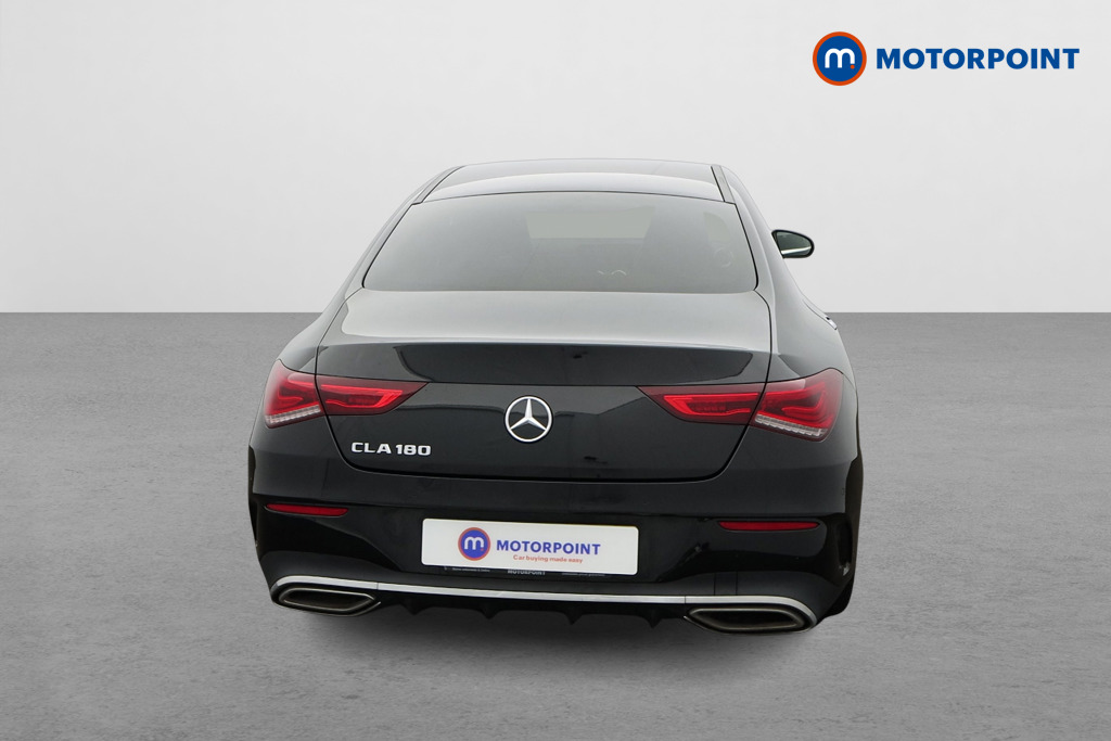 Mercedes-Benz CLA Amg Line Automatic Petrol Coupe - Stock Number (1618936) - Rear bumper