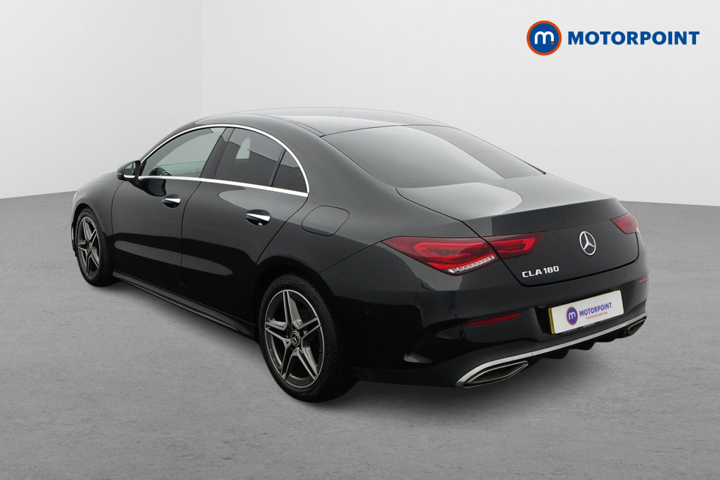 Mercedes-Benz CLA Amg Line Automatic Petrol Coupe - Stock Number (1618936) - Passenger side rear corner