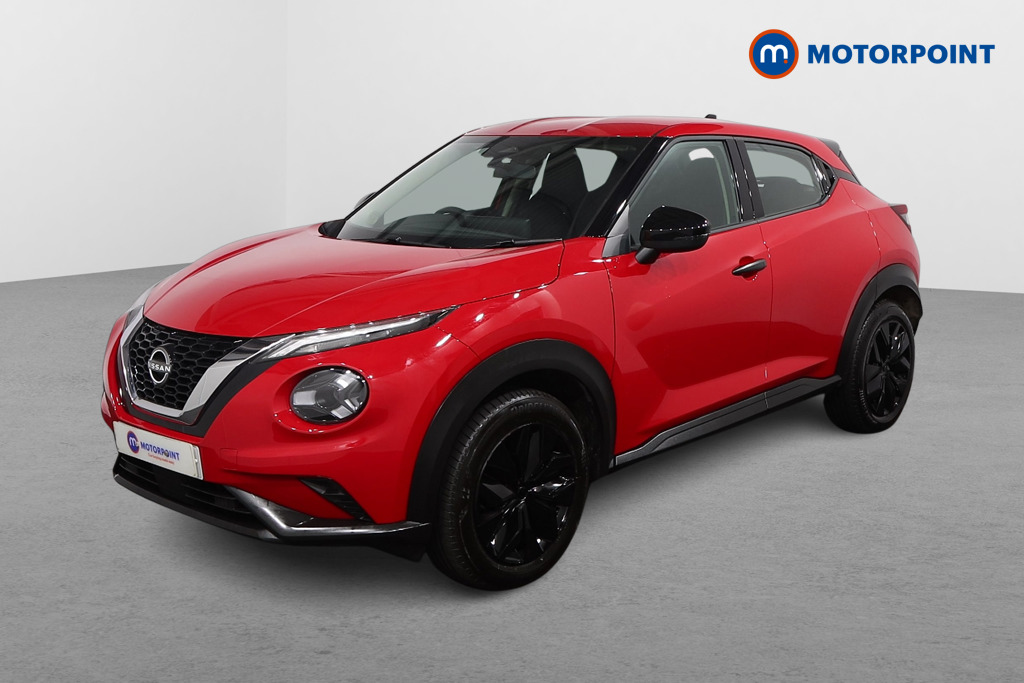 Nissan Juke Acenta Premium Manual Petrol SUV - Stock Number (1619023) - Passenger side front corner