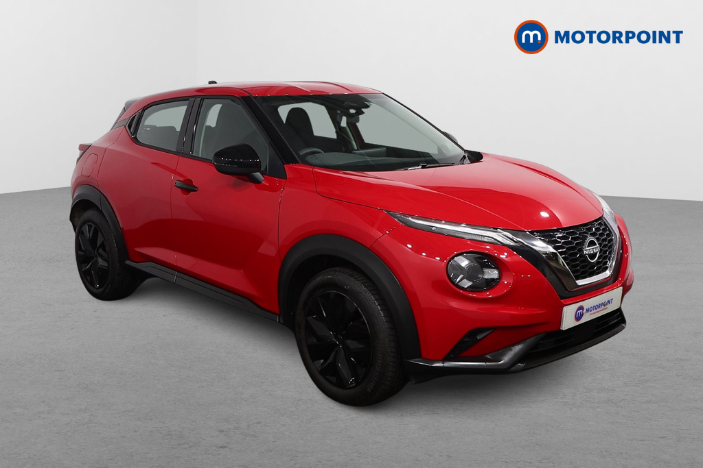 Nissan Juke Acenta Premium Manual Petrol SUV - Stock Number (1619023) - Drivers side front corner