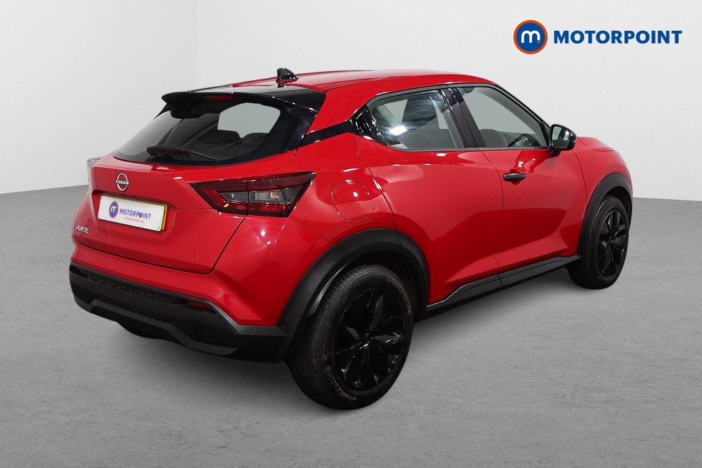 Nissan Juke Acenta Premium Manual Petrol SUV - Stock Number (1619023) - Drivers side rear corner