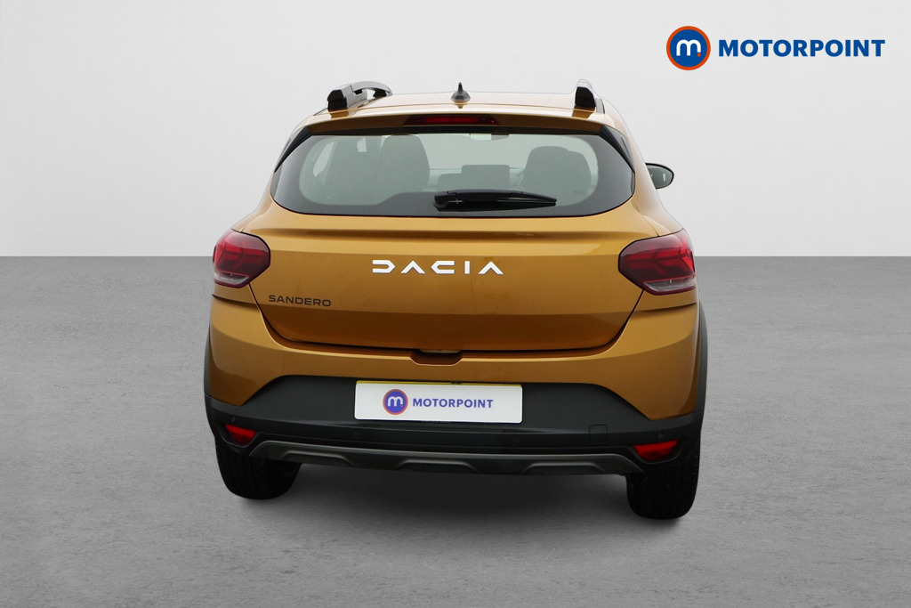 Dacia Sandero Stepway Expression Manual Petrol Hatchback - Stock Number (1619089) - Rear bumper