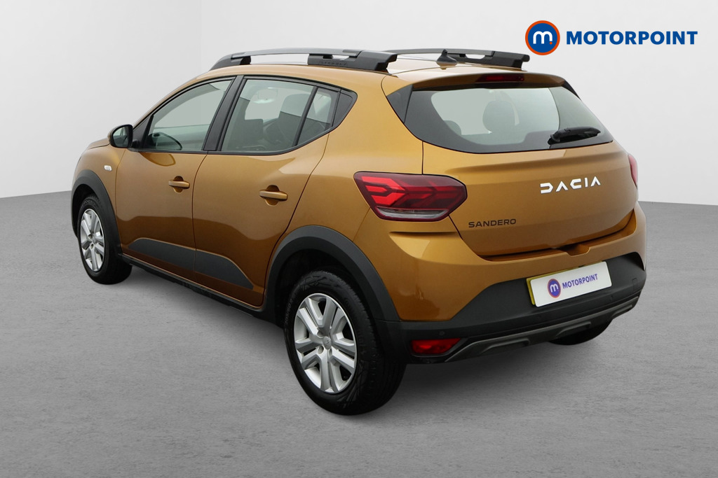 Dacia Sandero Stepway Expression Manual Petrol Hatchback - Stock Number (1619089) - Passenger side rear corner