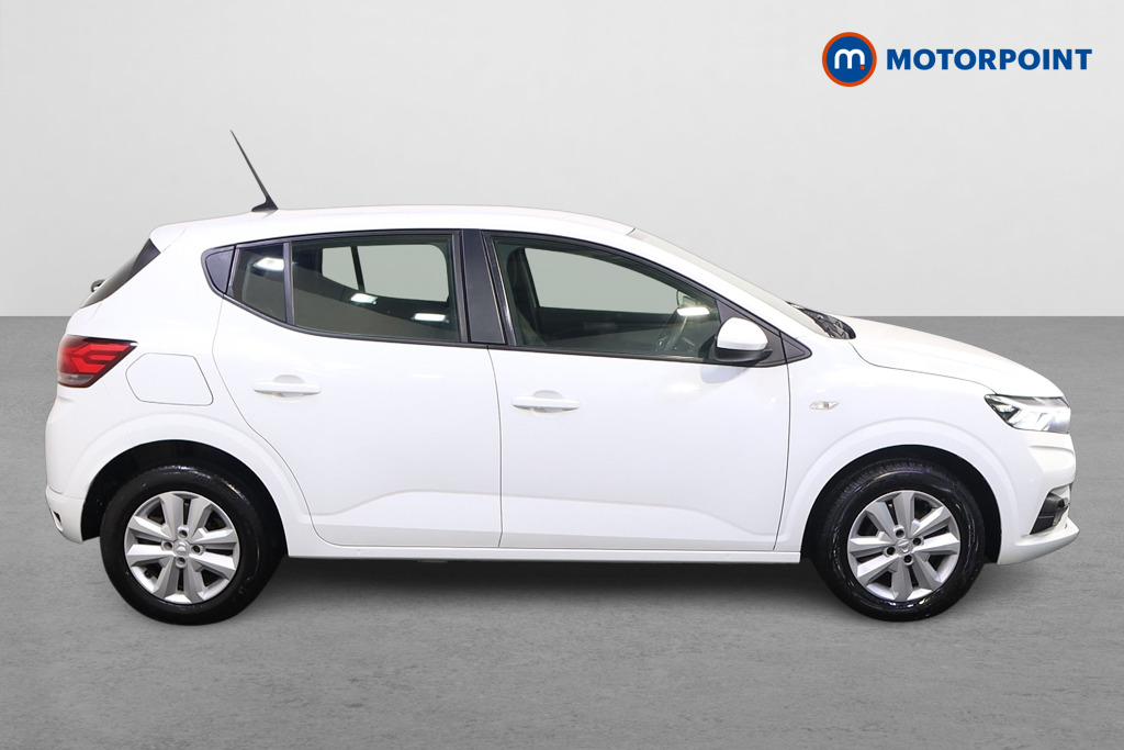 Dacia Sandero Comfort Manual Petrol Hatchback - Stock Number (1619275) - Drivers side